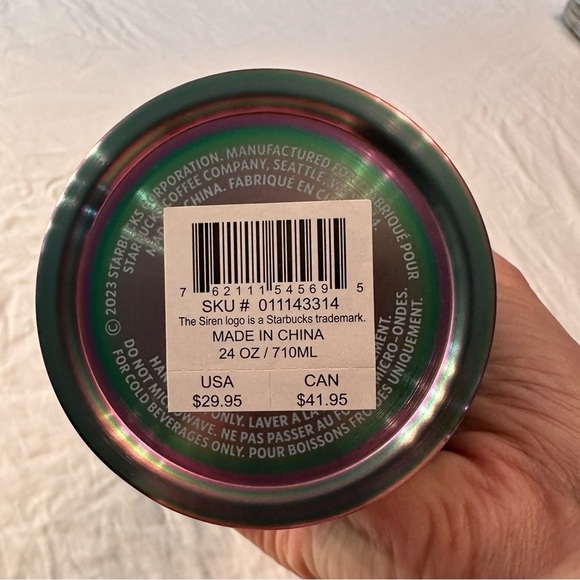 ⭐️Starbucks⭐️ NWT Tumbler 24 Ounces - Picture 3 of 8